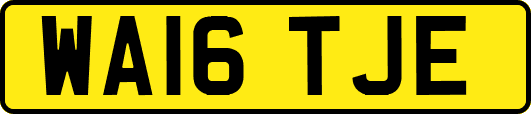 WA16TJE