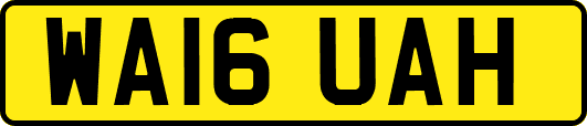 WA16UAH