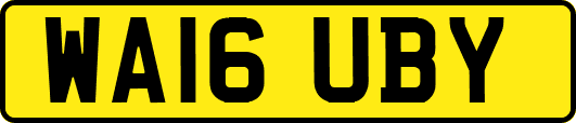 WA16UBY