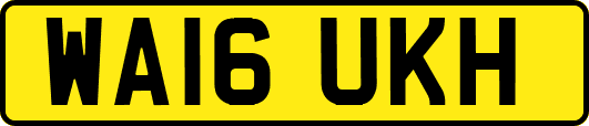 WA16UKH