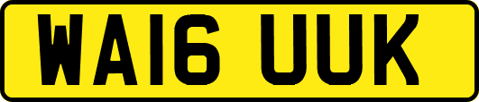 WA16UUK