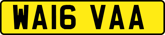 WA16VAA