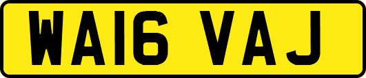 WA16VAJ