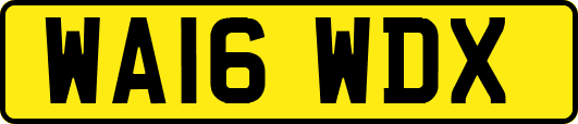 WA16WDX