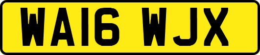 WA16WJX