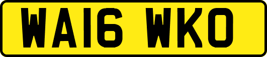 WA16WKO
