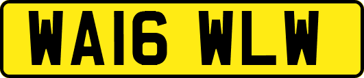 WA16WLW