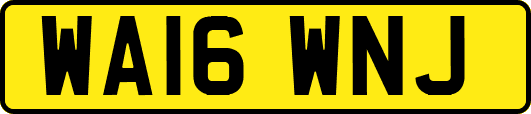 WA16WNJ
