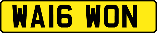 WA16WON