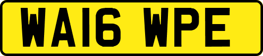 WA16WPE