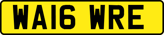 WA16WRE