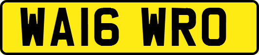 WA16WRO