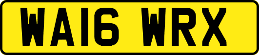 WA16WRX
