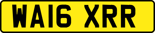 WA16XRR