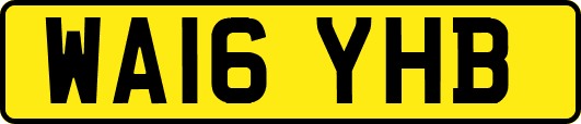 WA16YHB