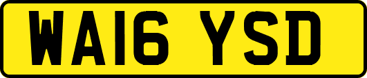 WA16YSD