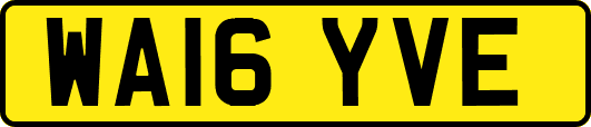 WA16YVE