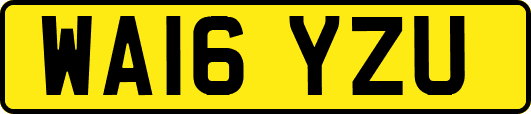 WA16YZU