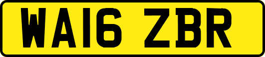 WA16ZBR