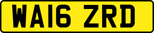 WA16ZRD