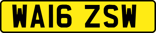 WA16ZSW
