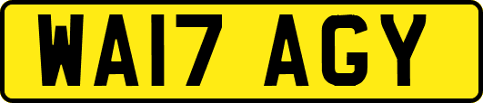 WA17AGY