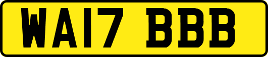 WA17BBB