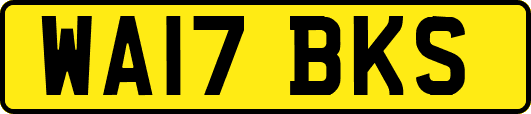 WA17BKS