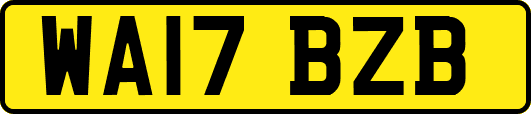 WA17BZB