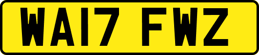 WA17FWZ