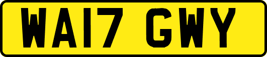 WA17GWY