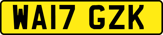 WA17GZK