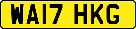 WA17HKG