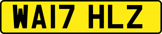 WA17HLZ