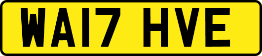 WA17HVE