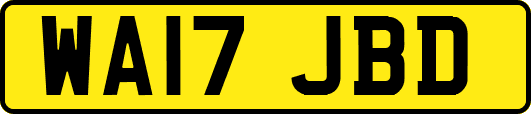 WA17JBD