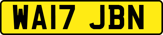 WA17JBN