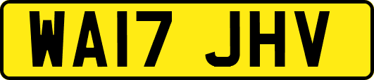 WA17JHV
