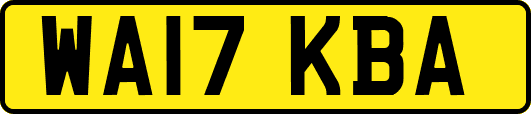 WA17KBA
