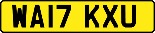 WA17KXU