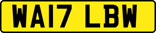 WA17LBW