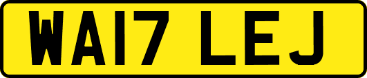 WA17LEJ