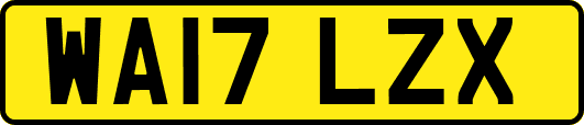 WA17LZX