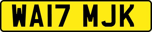 WA17MJK