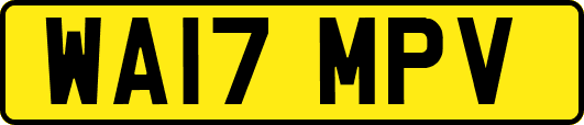 WA17MPV