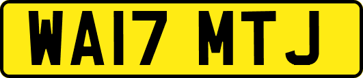 WA17MTJ