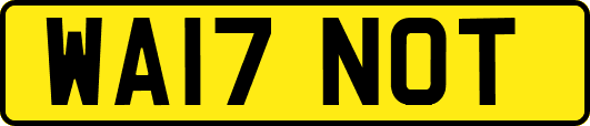 WA17NOT