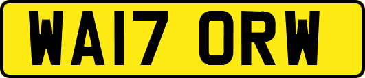 WA17ORW