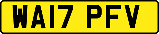 WA17PFV