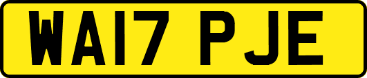 WA17PJE